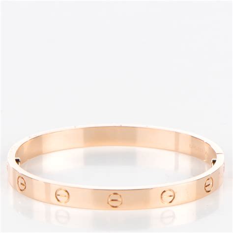 cartier pink gold bracelets